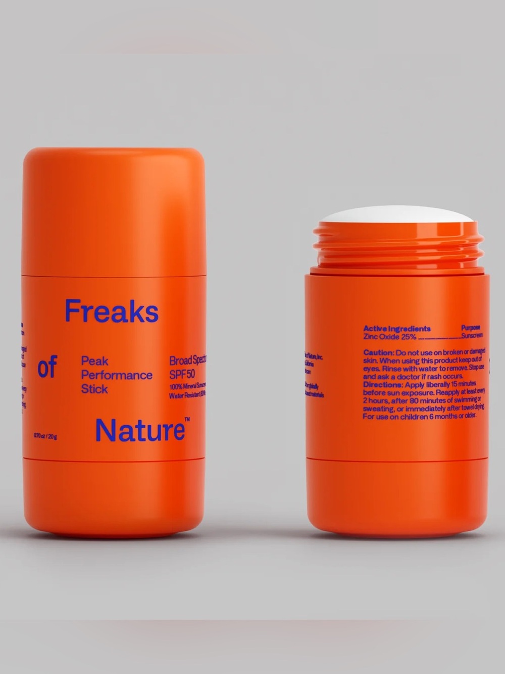 NWT Freaks of Nature Peak Performance Sun Stick SPF 50